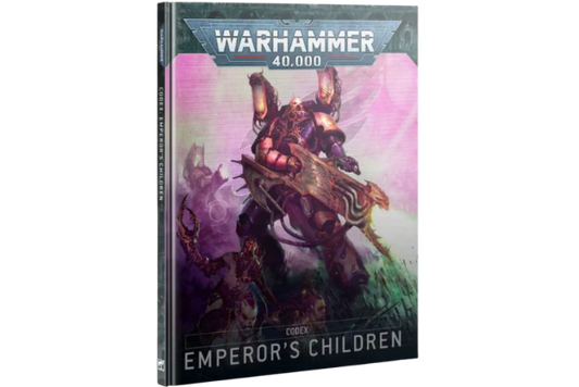 Codex: Emperor's Children - 10th Edition - English
