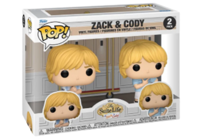 Zack & Cody Suite Life POP! Television Vinyl Figures