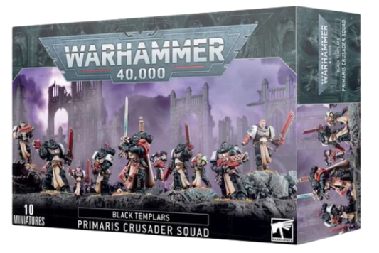 Black Templars: Primaris Crusader Squad