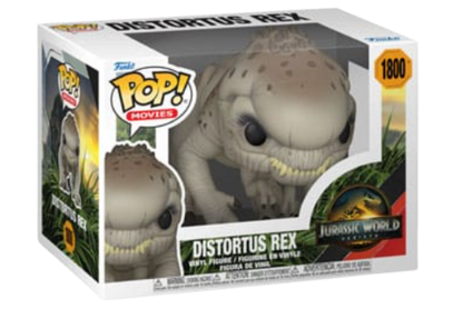 Distortus Rex Jurassic World Rebirth POP! Movies Vinyl Figure