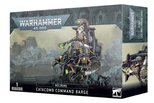 Necron Catacomb Command Barge