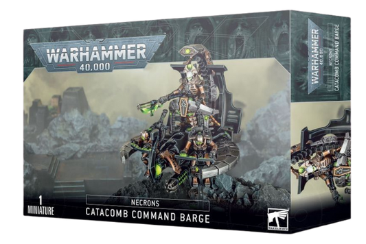 Necron Catacomb Command Barge