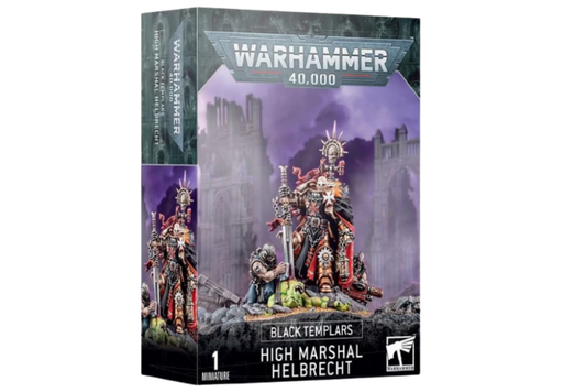 Black Templars: High Marshal Helbrecht