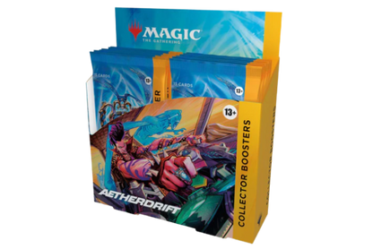 Magic the Gathering Aetherdrift Collector Booster Display (12) english