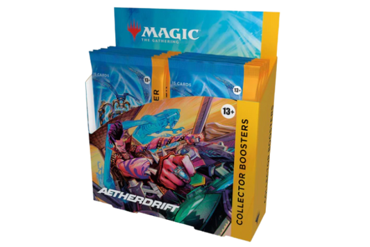 Magic the Gathering Aetherdrift Collector Booster Display (12) english