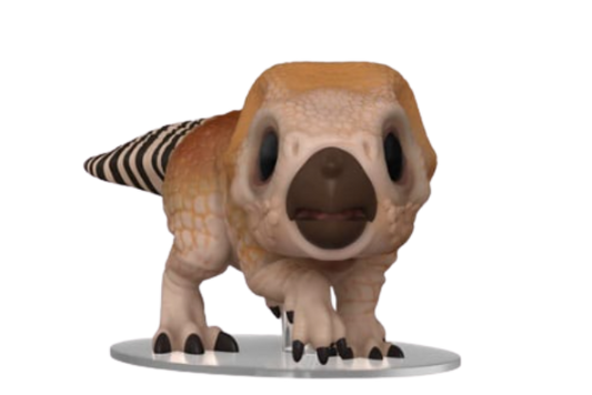 Aquilops Jurassic World Rebirth POP! Movies Vinyl Figure