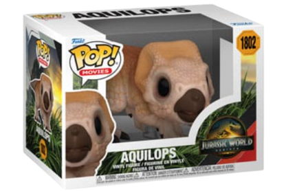 Aquilops Jurassic World Rebirth POP! Movies Vinyl Figure