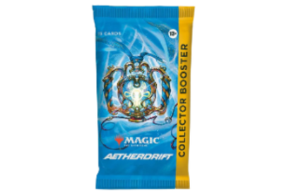 Magic the Gathering Aetherdrift Collector Booster Display (12) english