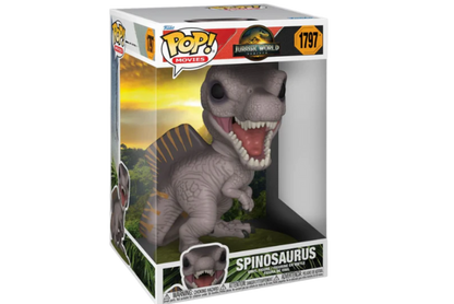 Spinosaurus Jurassic World Rebirth Super Sized Jumbo POP! Vinyl Figure