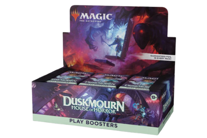 Magic the Gathering Duskmourn: House of Horror Play Booster Display