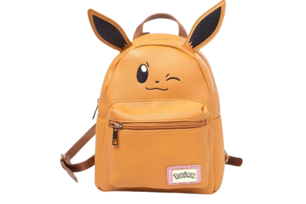 Pokemon - Eevee All Over Print Mini Backpack - Brown