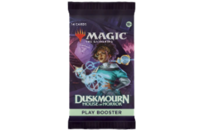 Magic the Gathering Duskmourn: House of Horror Play Booster Display