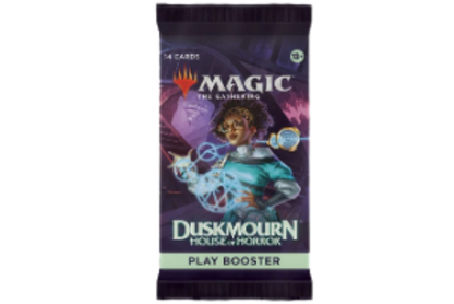 Magic the Gathering Duskmourn: House of Horror Play Booster Display