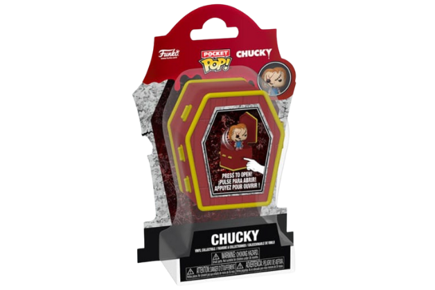Child's Play Coffin Pocket POP! Vinyl Figure Chucky