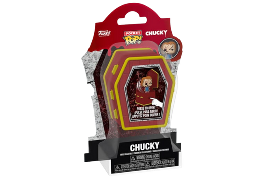 Child's Play Coffin Pocket POP! Vinyl Figure Chucky