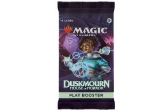 MTG: Duskmourn Play Booster Pack