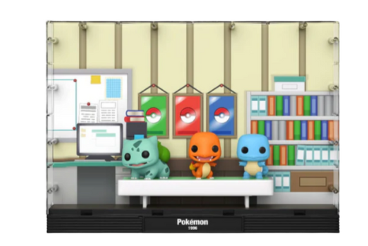 Pokemon POP Moments Deluxe Vinyl Figures Pokemon - Starters