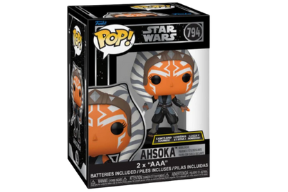 Star Wars Super Ahsoka Sized POP! Vinyl Figure