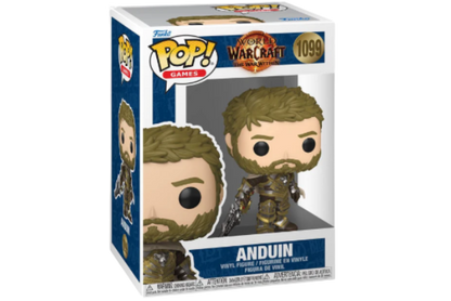 Anduin World of Warcraft POP! Games Vinyl Figure