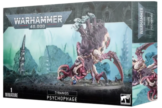 Tyranids: Psychophage