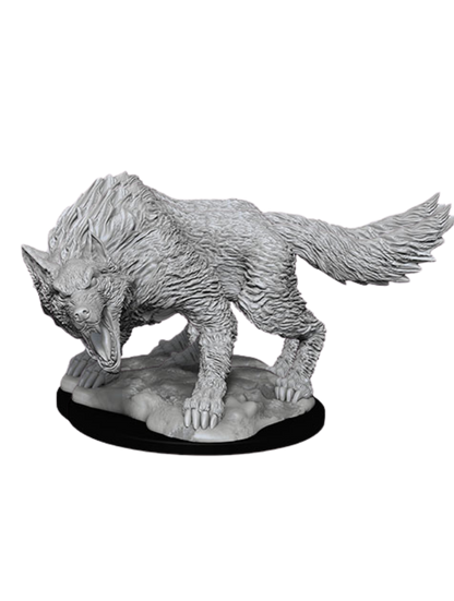 Wizkids - D&D Nolzurs Marvelous Miniatures: Winter Wolf - Wave 11
