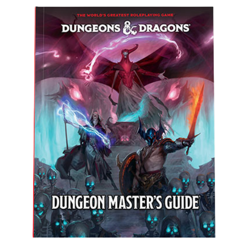 Dungeons & Dragons - Dungeon Masters Guide 2024