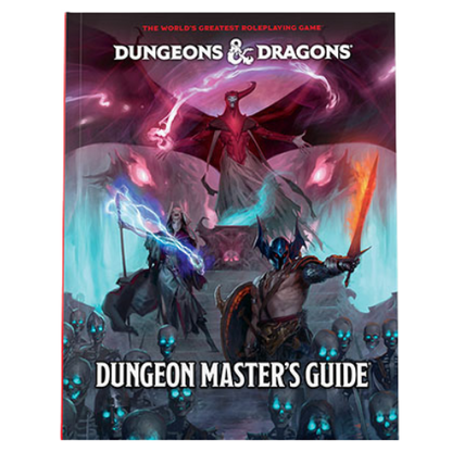 Dungeons & Dragons - Dungeon Masters Guide 2024