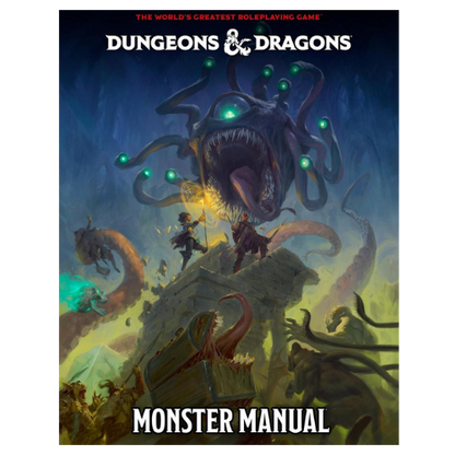 Dungeons & Dragons - Monster Manual 2024