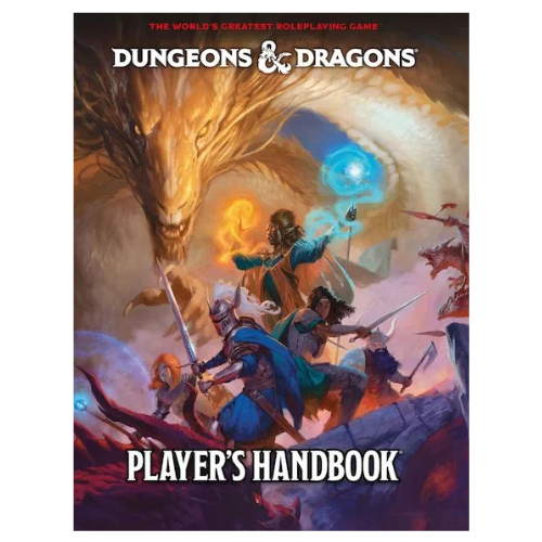 Dungeons & Dragons - Players Handbook 2024