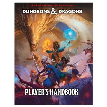 Dungeons & Dragons - Players Handbook 2024