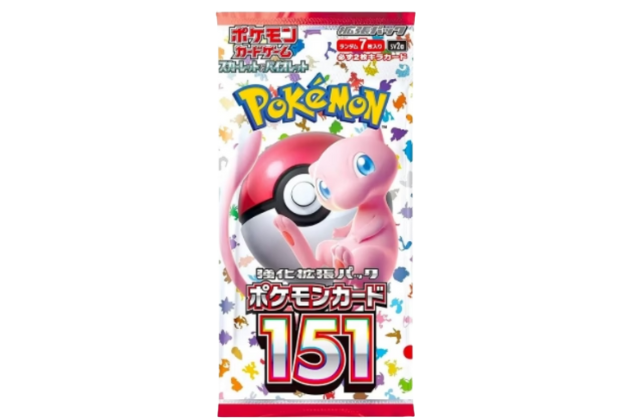 151 Japanese Pokemon Booster Pack