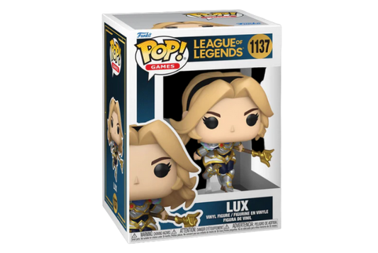 Lux League of Legends POP!&Buddy Games Vinyl Figure