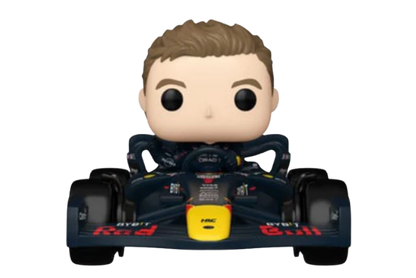 Verstappen w/RB20 Formula 1 POP! Rides Vinyl Figure