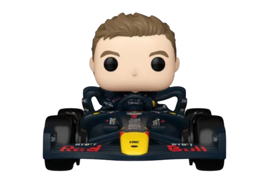 Verstappen w/RB20 Formula 1 POP! Rides Vinyl Figure