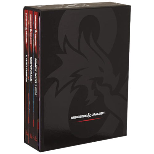 Dungeons & Dragons - Core Rulebook Gift Set 2018
