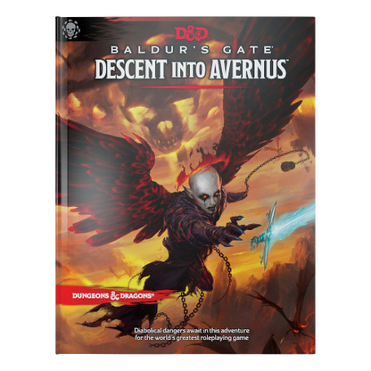 Dungeons & Dragons - Baldurs Gate: Descent into Avernus Adventure Book