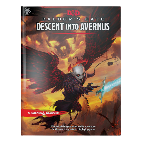 Dungeons & Dragons - Baldurs Gate: Descent into Avernus Adventure Book