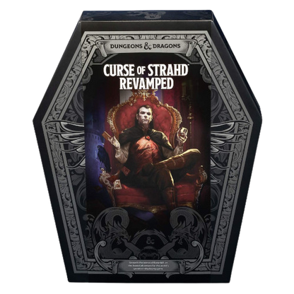 Dungeons & Dragons - Curse of Strahd Revamped