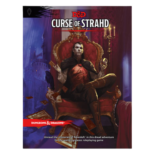 Dungeons & Dragons - Curse Of Strahd