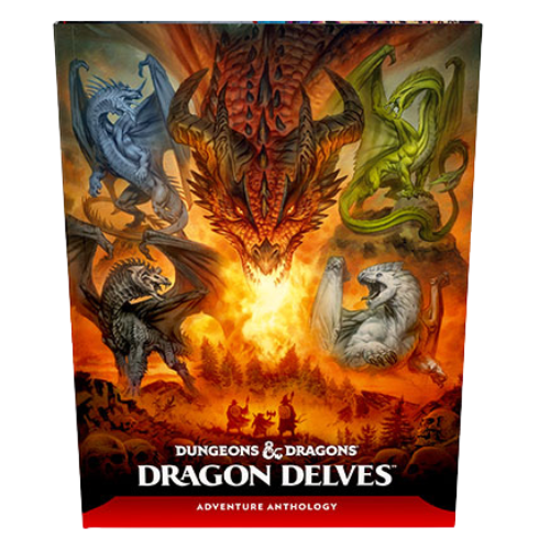 PRE ORDER - Dungeons & Dragons - Dragon Delves: An Adventure Anthology