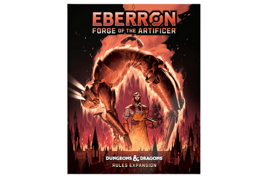 Dungeons & Dragons - Eberron: Forge of the Artificer Alternate Cover