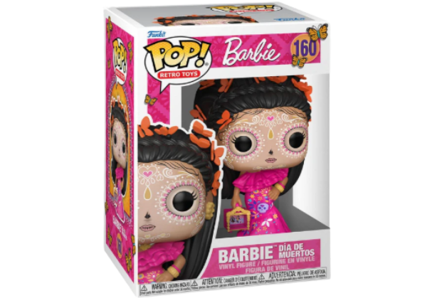 Barbie Dia de los Muertos POP! Retro Toys Vinyl Figure