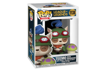 Teemo League of Legends POP! Games Vinyl Figure