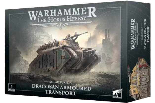Solar Auxilia: Dracosan Armoured Transport