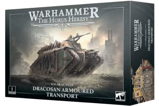 Solar Auxilia: Dracosan Armoured Transport