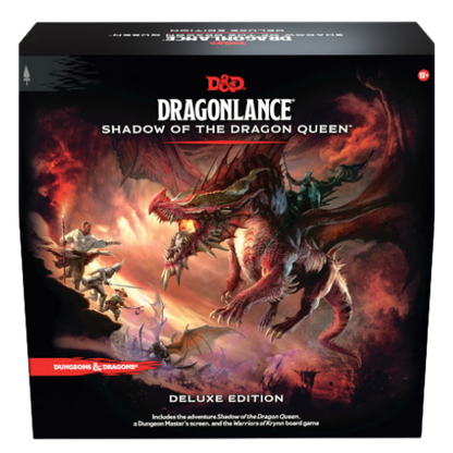 Dungeons & Dragons - Dragonlance: Shadow Of The Dragon Queen - Deluxe Edition