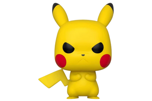 Grumpy Pikachu Pokémon POP! Games Vinyl Figure