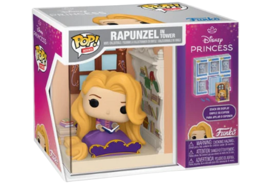 Tangled Rapunzel's Tower POP! Figure