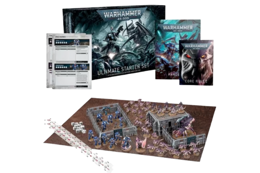 Warhammer 40,000: Ultimate Starter Set - English