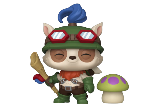 Teemo League of Legends POP! Games Vinyl Figure
